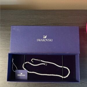 Swarovski deluxe tennis Necklace